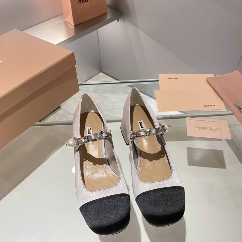 Miu Miu High Heels